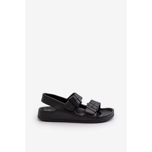  Kinder-Flip-Flops BIG STAR NN374541 SCHWARZ Big Star Shoes 