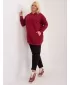 Damen-Sweatshirt BASIC FEEL GOOD RV-BL-6338.19X BURGUND