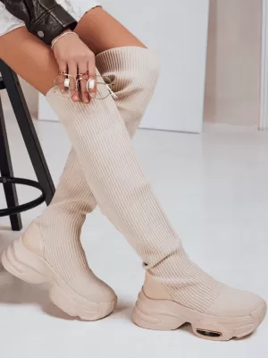 Damenschuhe DSTREET ZY1322 BEIGE
