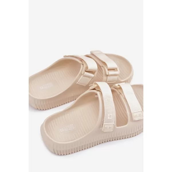  Damenhausschuhe BIG STAR RR274A529 BEIGE Big Star Shoes 