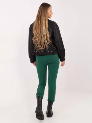 Damen-Jogginghose BASIC FEEL GOOD RV-DR-5040.02X DUNKELGRÜN