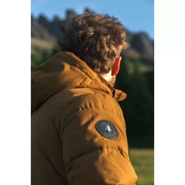  Herren-Winterjacke NORDBLANC FYRN NBWJM8257 PUŠTÍKS BRAUN 