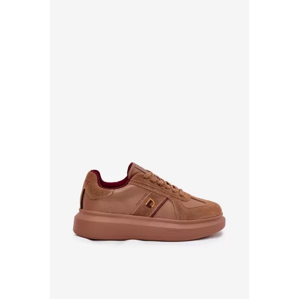  Damen-Sneaker LOPEZ JUST DARE SS2D4005 BRAUN/BEIGE Daniel Lopez Just Dare 