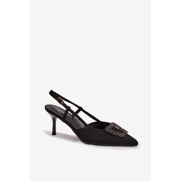  Damensandalen BOTO ISMERIA 41661 SCHWARZ 
