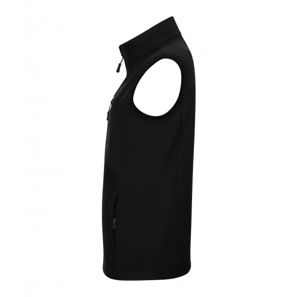  Softshellweste für Damen ALTISPORT NoPrint NP/ALW965 SCHWARZ 