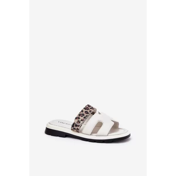  Damenhausschuhe VINCEZA 66769 BEIGE 