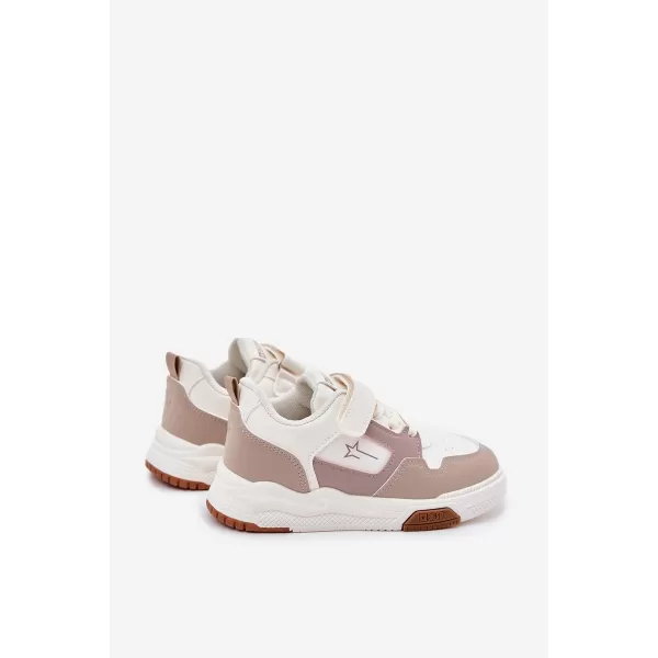  Kinder-Sneaker BIG STAR RR374055 BEIGE Big Star Shoes 
