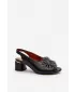 Damensandalen LAURA MESSI 2595 SCHWARZ