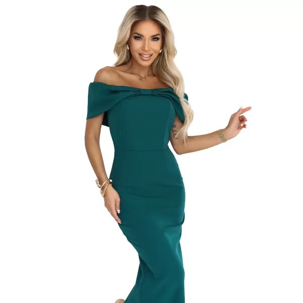  Kleid NUMOCO 644-1 FLASCHENGRÜN 