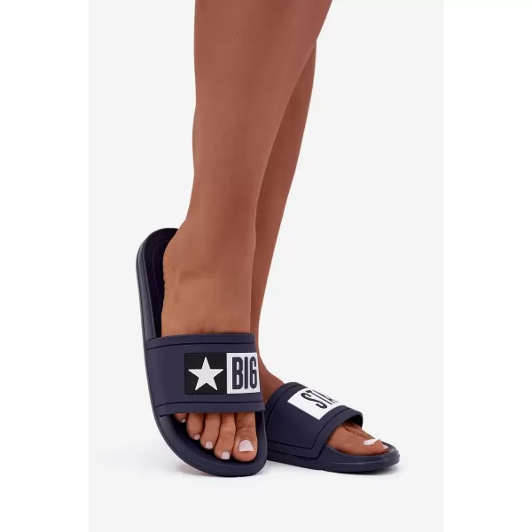  Damenhausschuhe BIG STAR DD274A265 BLAU Big Star Shoes 