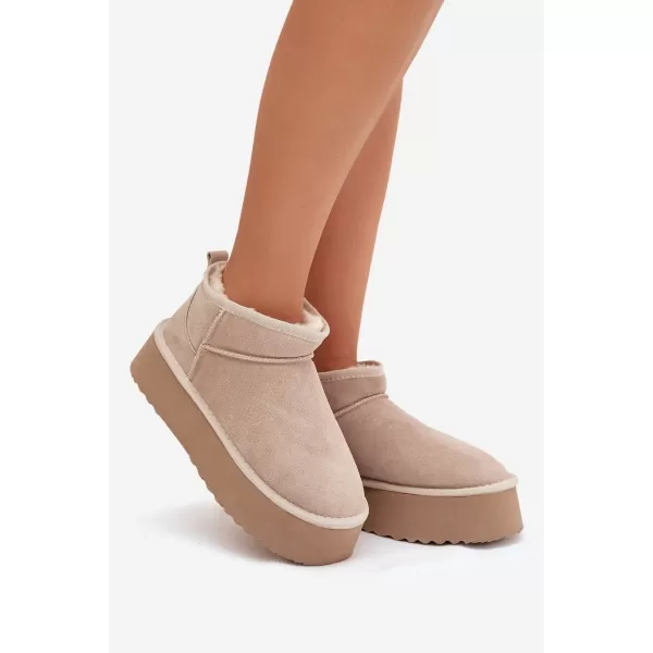  Schneemänner für Frauen BOTO MAIRENE 41122 BEIGE 