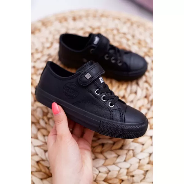  Kinder-Sneaker BIG STAR EE374034 SCHWARZ Big Star Shoes 