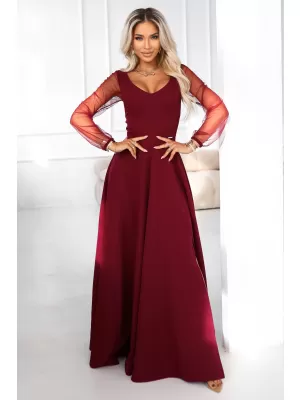 Kleid NUMOCO 640-1 BURGUND