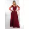 Kleid NUMOCO 640-1 BURGUND