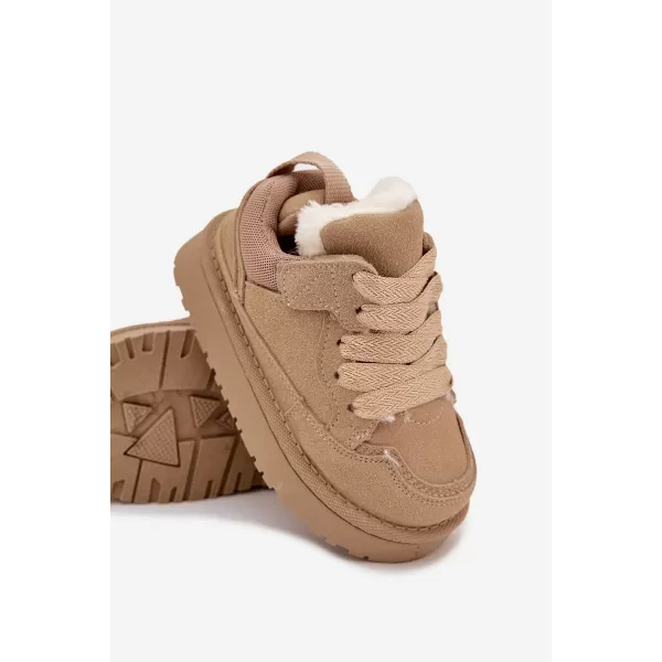  Kinder-Sneaker BOTO MIREEN 40256 BEIGE 
