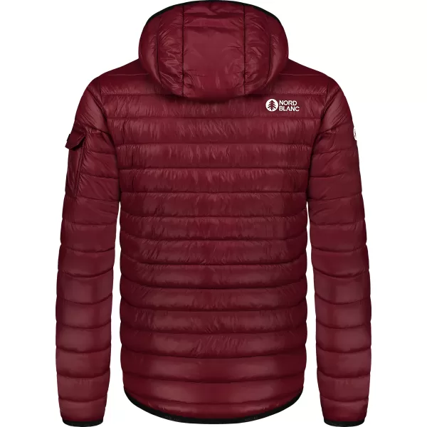  Herren-Winterjacke NORDBLANC SNARL NBWJM8260 BURGUND 