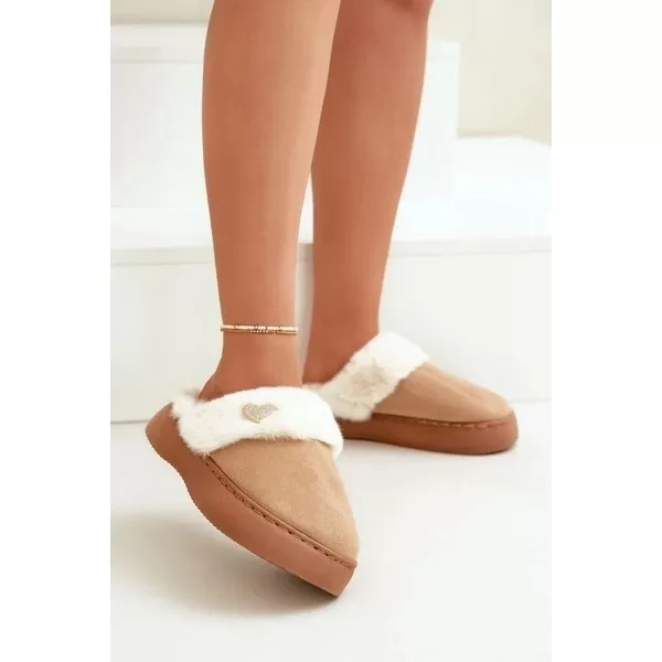  Damenhausschuhe BOTO OTIELO 34867 BRAUN 