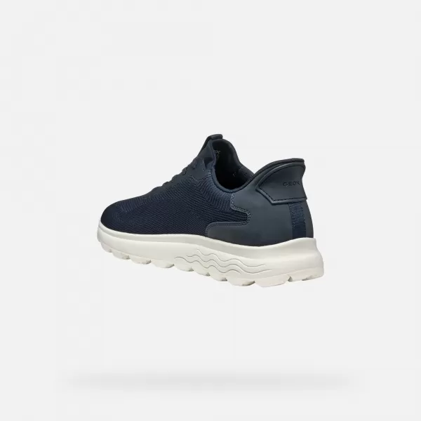  Herren-Sneaker GEOX SPHERICA PLUS G002969 DUNKELBLAU 