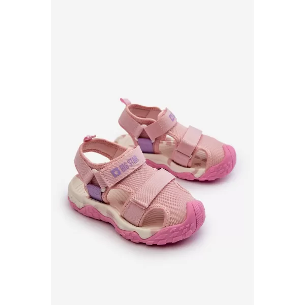  Kindersandalen BIG STAR NN374238 ROSA Big Star Shoes 