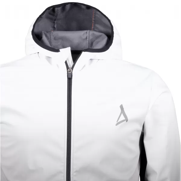  Premium-Softshelljacke für Herren ALTISPORT VOJ/ALM126JACK01 SCHWARZ UND WEIß 