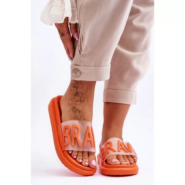  Damenhausschuhe VINCEZA BRAVE ORANGEN 