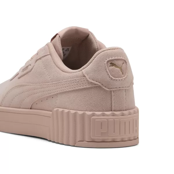  Damenschuhe PUMA CARINA 3.0 SD 400721_02 ROSE QUARTZ/ ROSENQUARZ/PUMA-GOLD 
