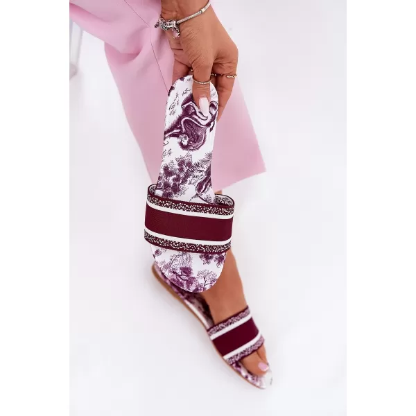  Damensandalen BOTO LEYSI 36379 WEIN 