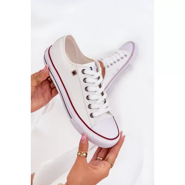 Damen-Sneaker BIG STAR DD274A232 WEISS Big Star Shoes 