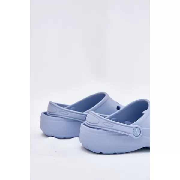  Damenhausschuhe BOTO LEMIGO 806 37658 HELLBLAU 