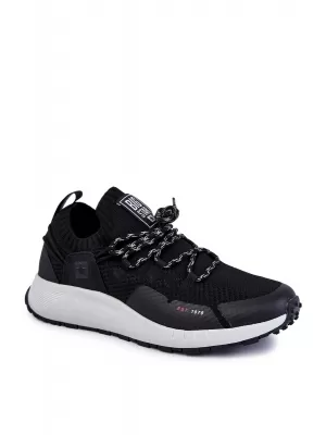 Herrenschuhe BIG STAR KK174015 SCHWARZ Big Star Shoes