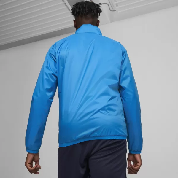  Herrenjacke PUMA TEAMGOAL ALL WEATHER JACKET 659038-02 E.BLUE LEMONADE/ E.BLAUE LIMONADE/PUMA-WEIß 