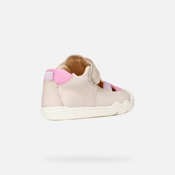 Mädchen-Sneaker GEOX STEPPIEUP B5563A000CLC0175 ROSA 