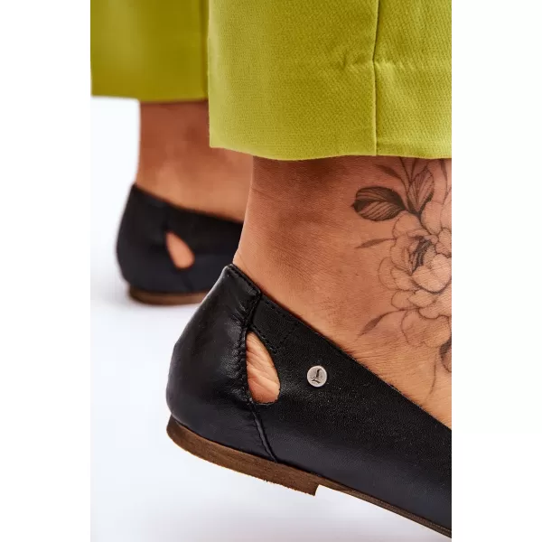  Ballerinas für Damen ZAZOO LUKA SCHWARZ 