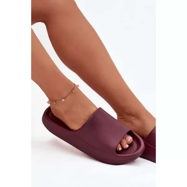  Damenhausschuhe BIG STAR SS274422 ROT Big Star Shoes 