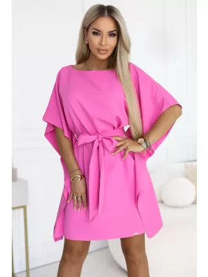 Kleid NUMOCO 287-42 HELLES FUCHSIA