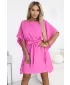 Kleid NUMOCO 287-42 HELLES FUCHSIA