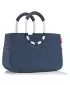 Tasche REISENTHEL Loopshopper M FISCHGRÄTENMUSTER DUNKELBLAU