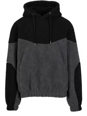 Herren-Sweatshirt URBAN CLASSICS TB7924 MAGNET/SCHWARZ