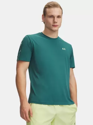 Herren-T-Shirt UNDER ARMOUR UA TECH TAPING SS 6012356-339 GRÜN