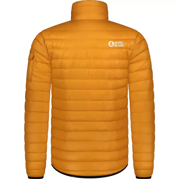  Steppjacke für Herren NORDBLANC BURROW NBWJM8261 ORANGE 