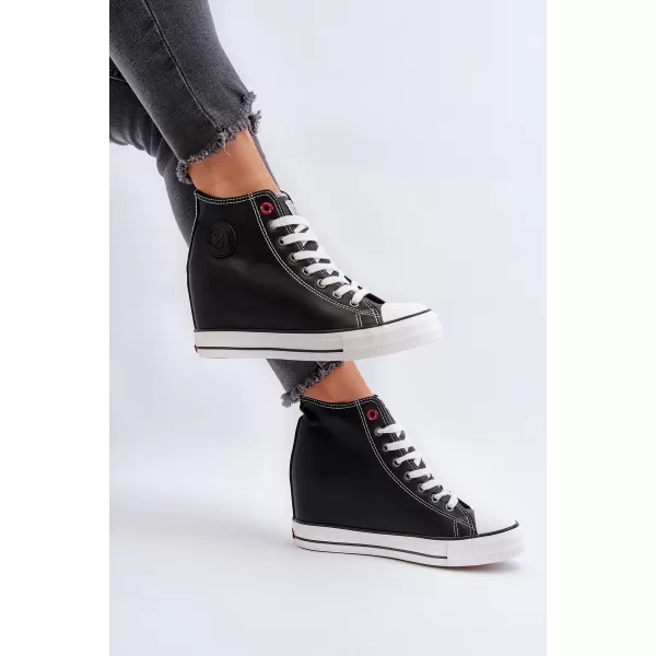  Damen-Sneaker CROSS NN2R4005 SCHWARZ Cross Jeans 