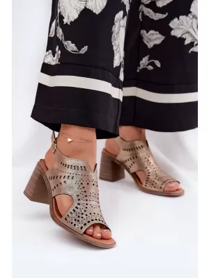Damensandalen BOTO TOSINE 36729 GOLD