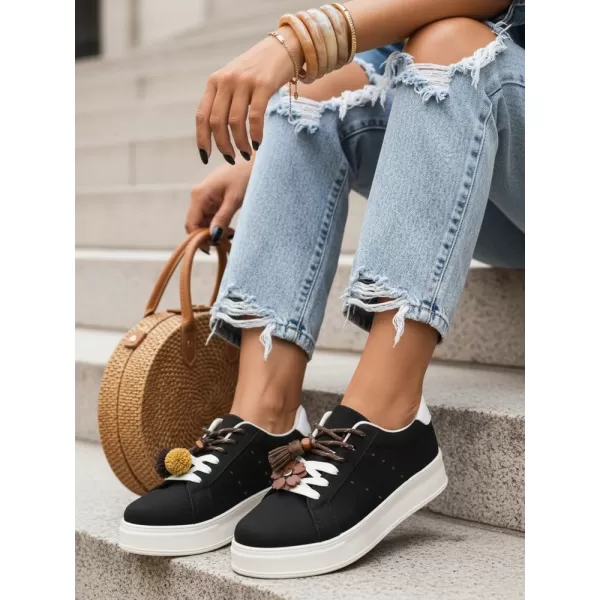  Damenschuhe DSTREET ZY1418 SCHWARZ 