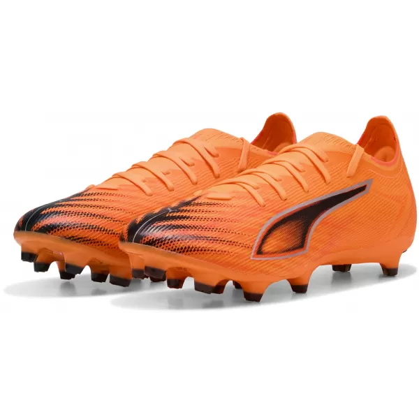  Stiefel PUMA ULTRA 6 MATCH FG/AG 108514-03 HITZEFEUER/SCHWARZ/GLÜHROT 