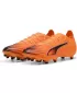 Stiefel PUMA ULTRA 6 MATCH FG/AG 108514-03 HITZEFEUER/SCHWARZ/GLÜHROT
