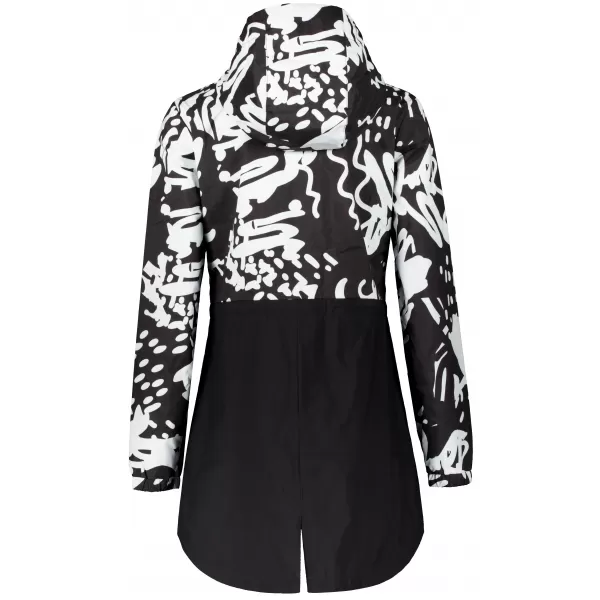  Damenjacke KIXMI ZIANA SCHWARZ/WEIß 