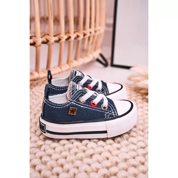  Kinder-Sneaker BIG STAR HH374195 NAVY Big Star Shoes 