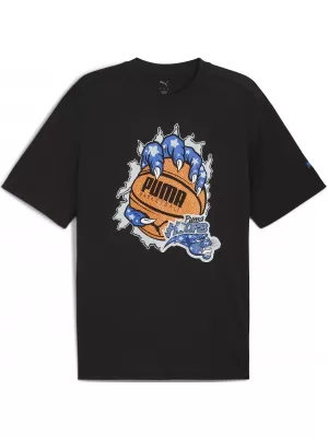 Herren-T-Shirt PUMA HOOPAVERSE TEE 3 632891-02 PUMA SCHWARZ
