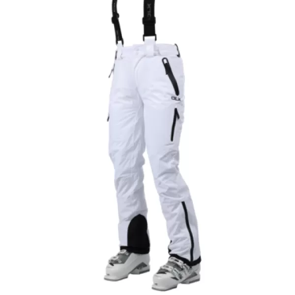  Skihose für Damen TRESPASS MARISOL II WEIß 