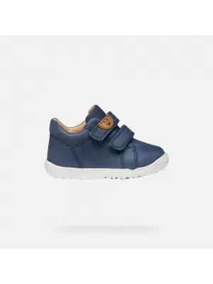 Erste Schritte für Jungen GEOX MACCHIA B254NB000CLC4002 DUNKELBLAU